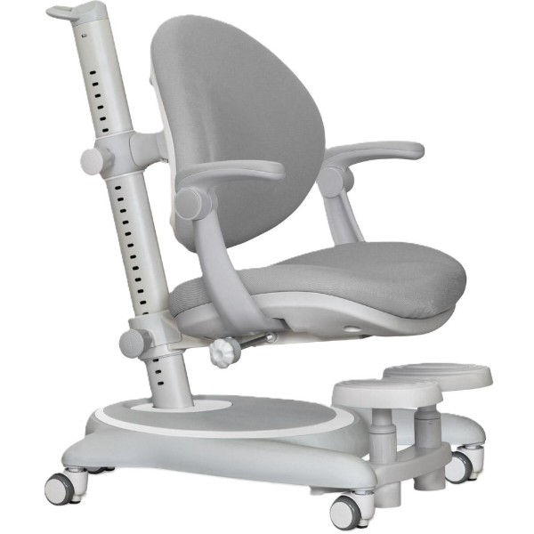 Фото - Крісло дитяче Mealux Ortoback Plus Grey (Y-508 G Plus)